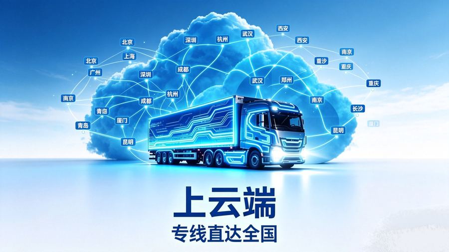 云端网络覆盖全国